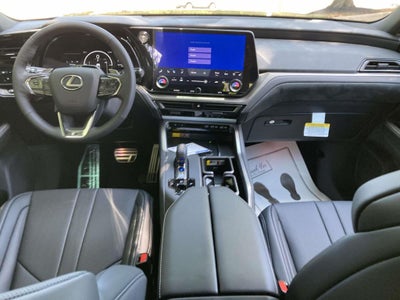 2026 Lexus TX HYBRID TX 500h F SPORT PERFORMANCE PREMIUM AWD