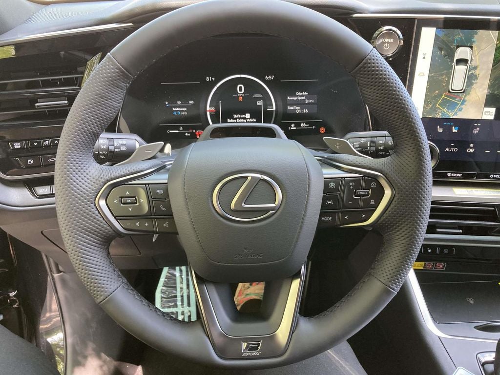 2026 Lexus TX HYBRID TX 500h F SPORT PERFORMANCE PREMIUM AWD