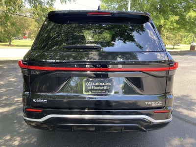 2026 Lexus TX HYBRID TX 500h F SPORT PERFORMANCE PREMIUM AWD