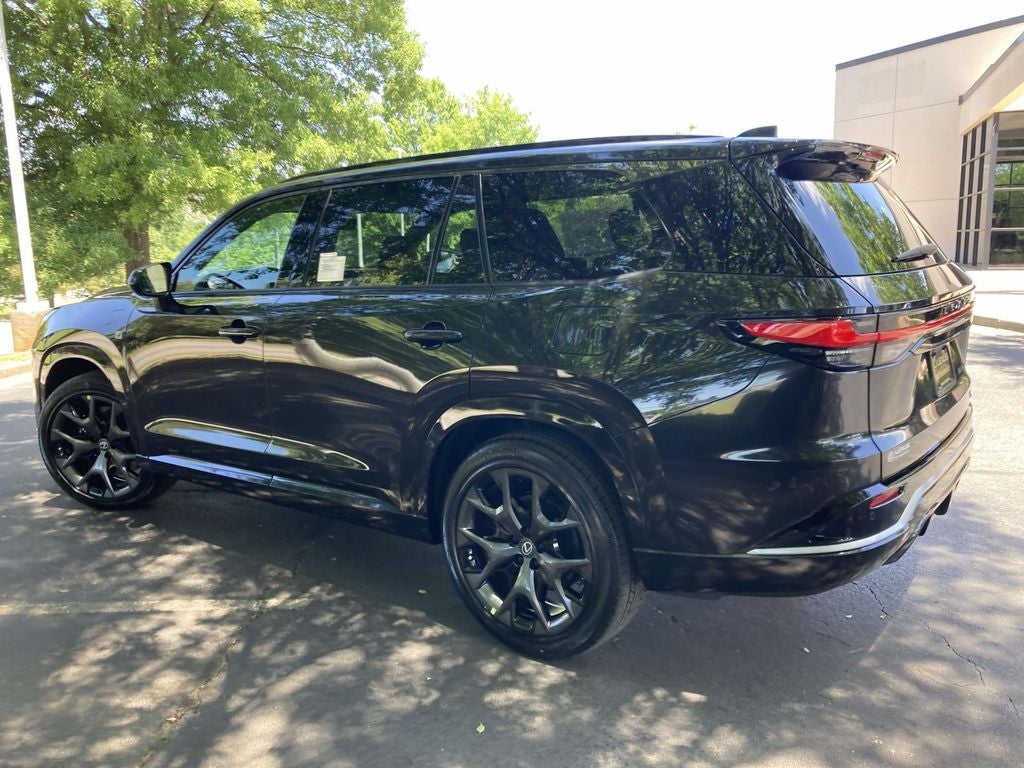 2026 Lexus TX HYBRID TX 500h F SPORT PERFORMANCE PREMIUM AWD