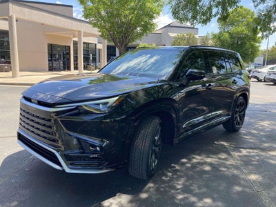 2026 Lexus TX HYBRID TX 500h F SPORT PERFORMANCE PREMIUM AWD
