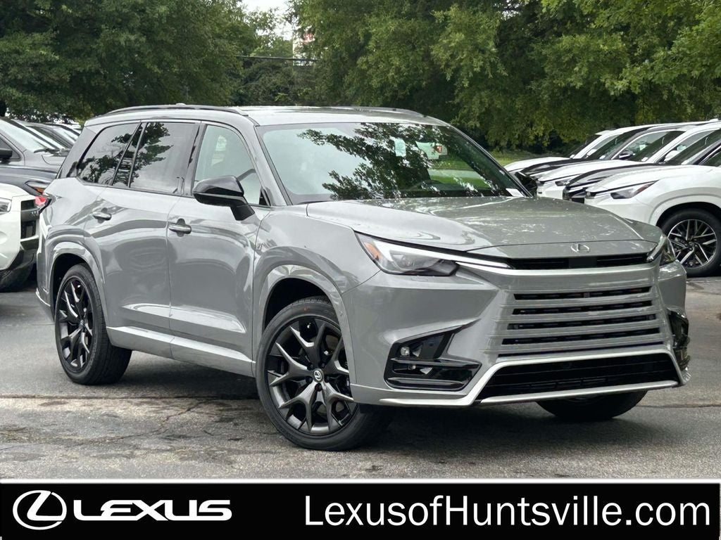 2026 Lexus TX HYBRID TX 500h F SPORT PERFORMANCE PREMIUM AWD