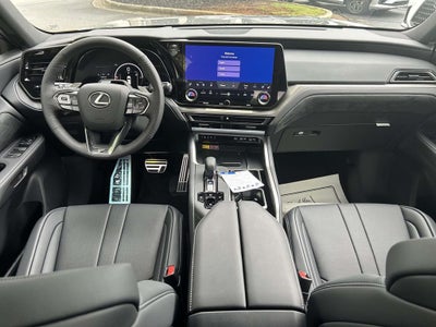 2026 Lexus TX HYBRID TX 500h F SPORT PERFORMANCE PREMIUM AWD