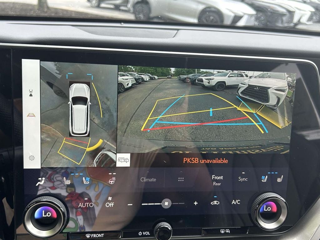 2026 Lexus TX HYBRID TX 500h F SPORT PERFORMANCE PREMIUM AWD