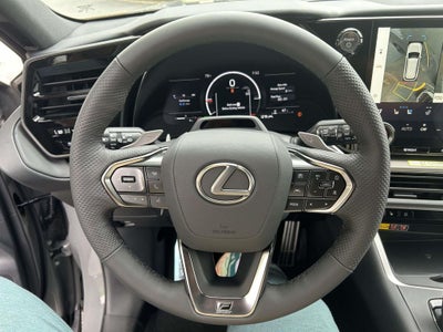 2026 Lexus TX HYBRID TX 500h F SPORT PERFORMANCE PREMIUM AWD
