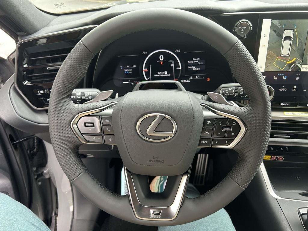 2026 Lexus TX HYBRID TX 500h F SPORT PERFORMANCE PREMIUM AWD