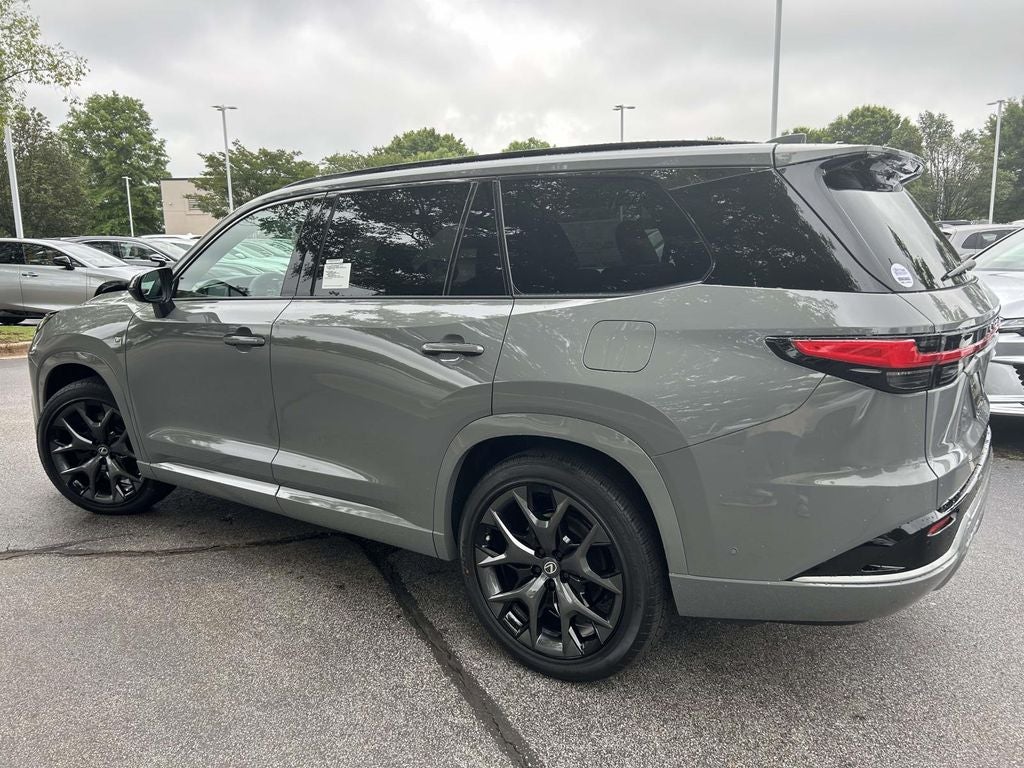2026 Lexus TX HYBRID TX 500h F SPORT PERFORMANCE PREMIUM AWD