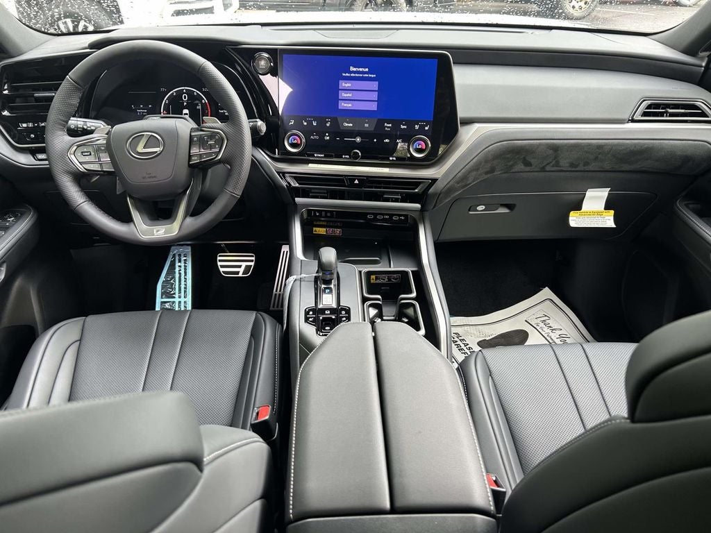 2026 Lexus TX HYBRID TX 500h F SPORT PERFORMANCE LUXURY AWD