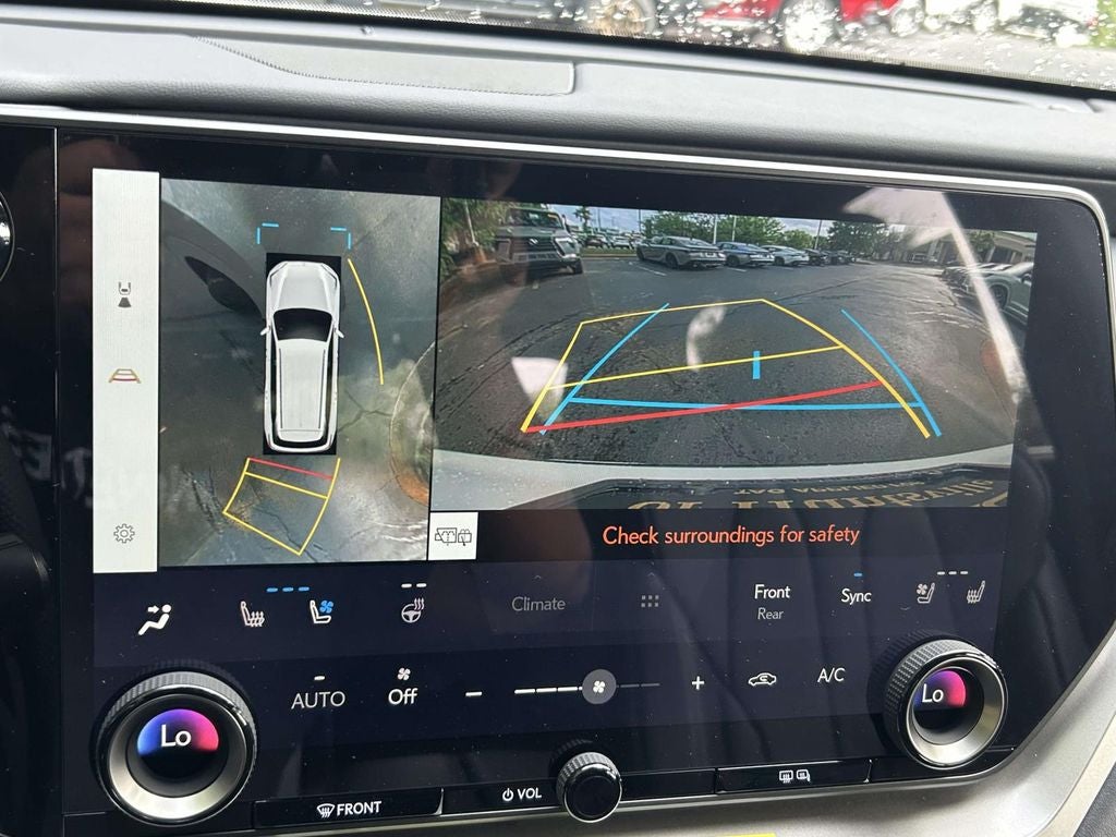 2026 Lexus TX HYBRID TX 500h F SPORT PERFORMANCE LUXURY AWD