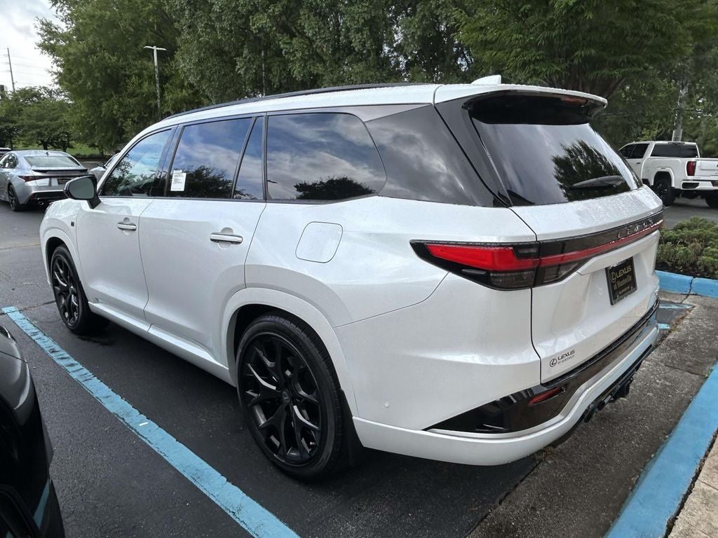 2026 Lexus TX HYBRID TX 500h F SPORT PERFORMANCE LUXURY AWD