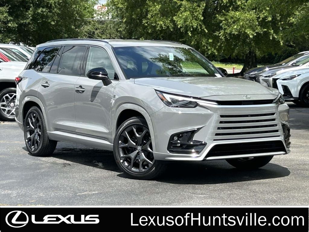 2026 Lexus TX HYBRID TX 500h F SPORT PERFORMANCE PREMIUM AWD