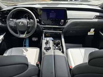 2026 Lexus TX HYBRID TX 500h F SPORT PERFORMANCE PREMIUM AWD
