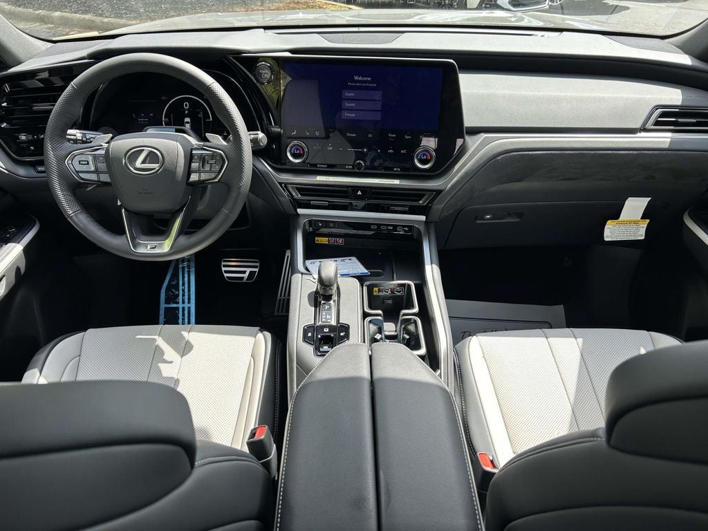2026 Lexus TX HYBRID TX 500h F SPORT PERFORMANCE PREMIUM AWD