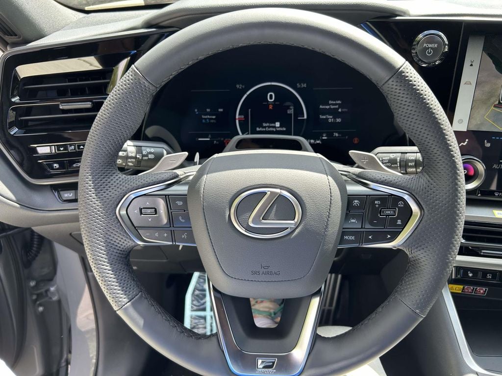 2026 Lexus TX HYBRID TX 500h F SPORT PERFORMANCE PREMIUM AWD