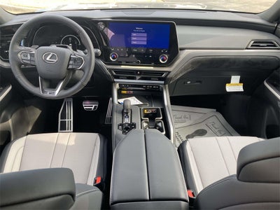 2026 Lexus TX HYBRID TX 500h F SPORT PERFORMANCE PREMIUM AWD