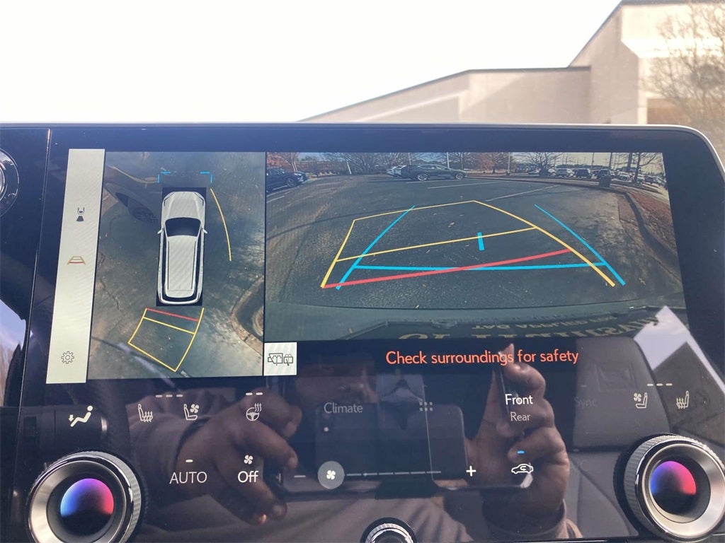 2026 Lexus TX HYBRID TX 500h F SPORT PERFORMANCE PREMIUM AWD