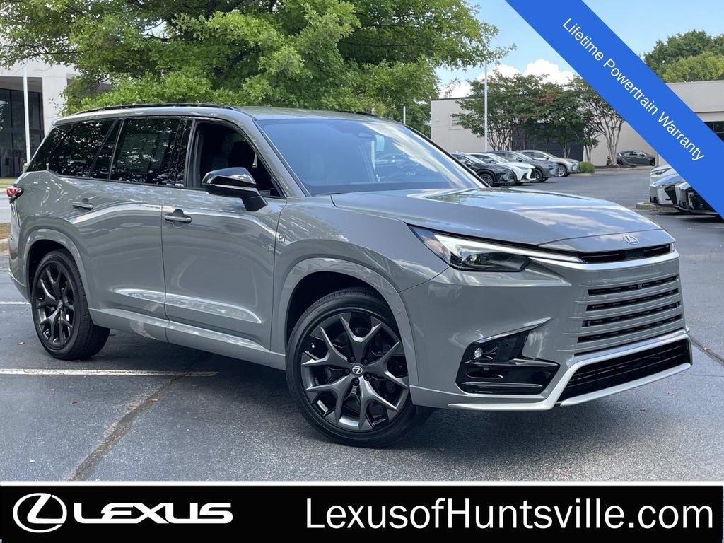 2026 Lexus TX HYBRID TX 500h F SPORT PERFORMANCE PREMIUM AWD