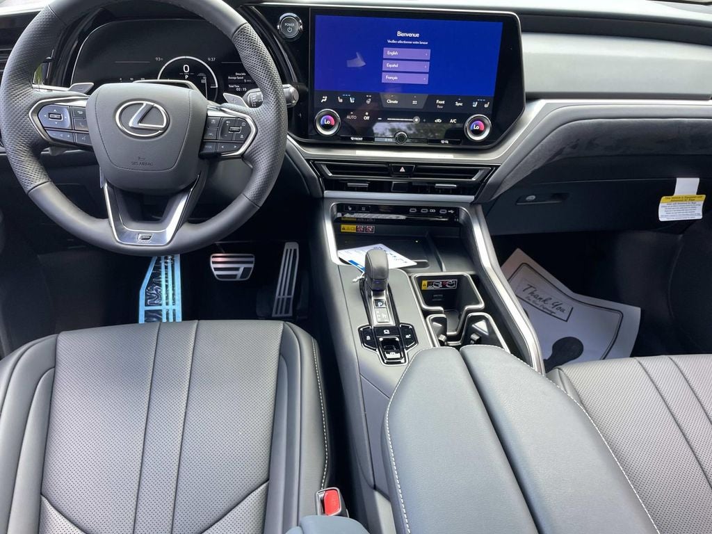 2026 Lexus TX HYBRID TX 500h F SPORT PERFORMANCE PREMIUM AWD