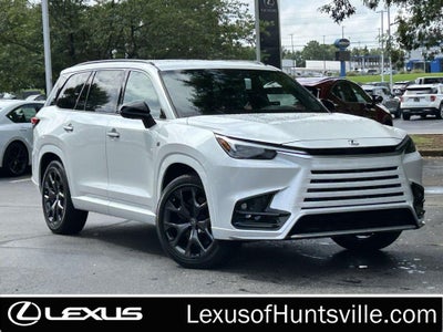 2026 Lexus TX HYBRID TX 500h F SPORT PERFORMANCE PREMIUM AWD