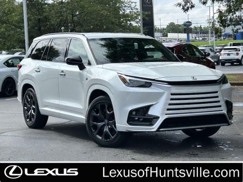 2026 Lexus TX HYBRID TX 500h F SPORT PERFORMANCE PREMIUM AWD