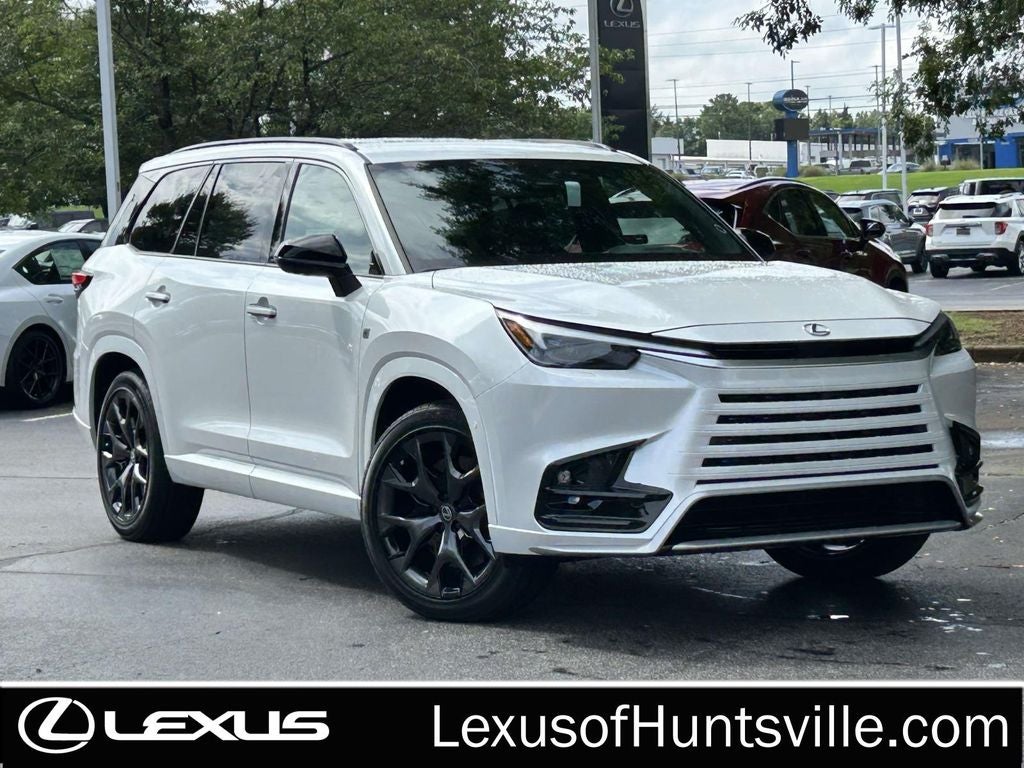 2026 Lexus TX HYBRID TX 500h F SPORT PERFORMANCE PREMIUM AWD