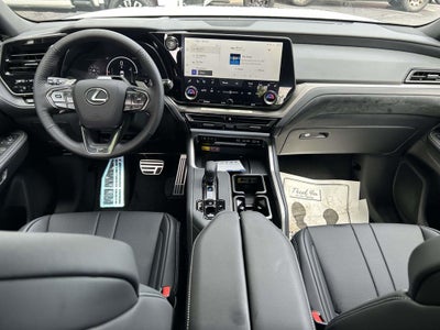 2026 Lexus TX HYBRID TX 500h F SPORT PERFORMANCE PREMIUM AWD