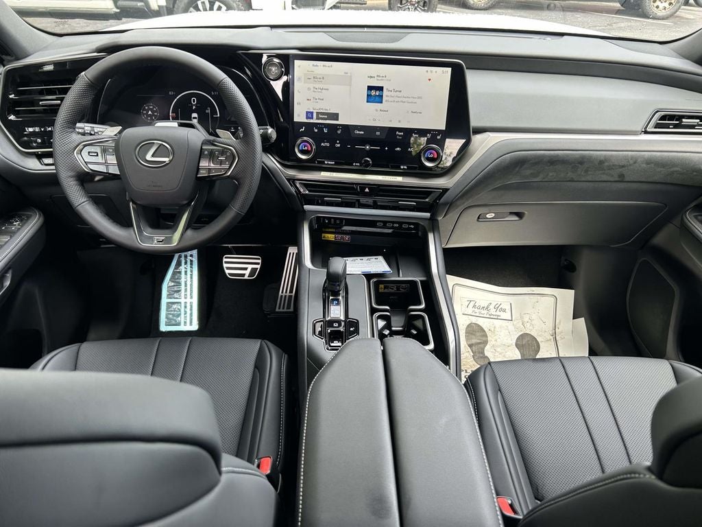 2026 Lexus TX HYBRID TX 500h F SPORT PERFORMANCE PREMIUM AWD