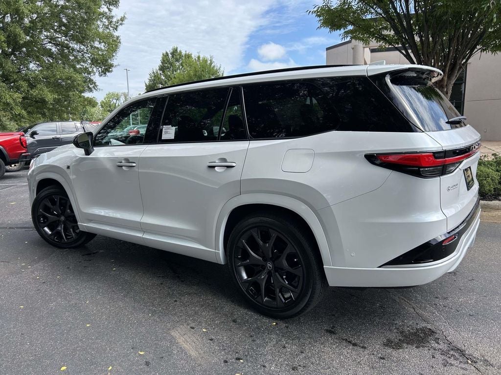 2026 Lexus TX HYBRID TX 500h F SPORT PERFORMANCE PREMIUM AWD