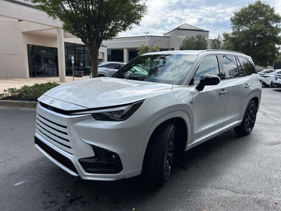 2026 Lexus TX HYBRID TX 500h F SPORT PERFORMANCE PREMIUM AWD