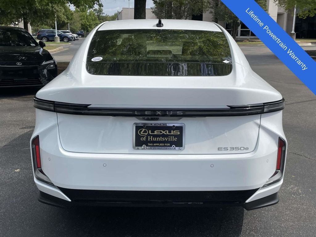 2026 Lexus ESe ES 350e LUXURY