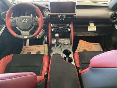 2025 Lexus IS 500 F SPORT PERFORMANCE ULTIMATE EDITION