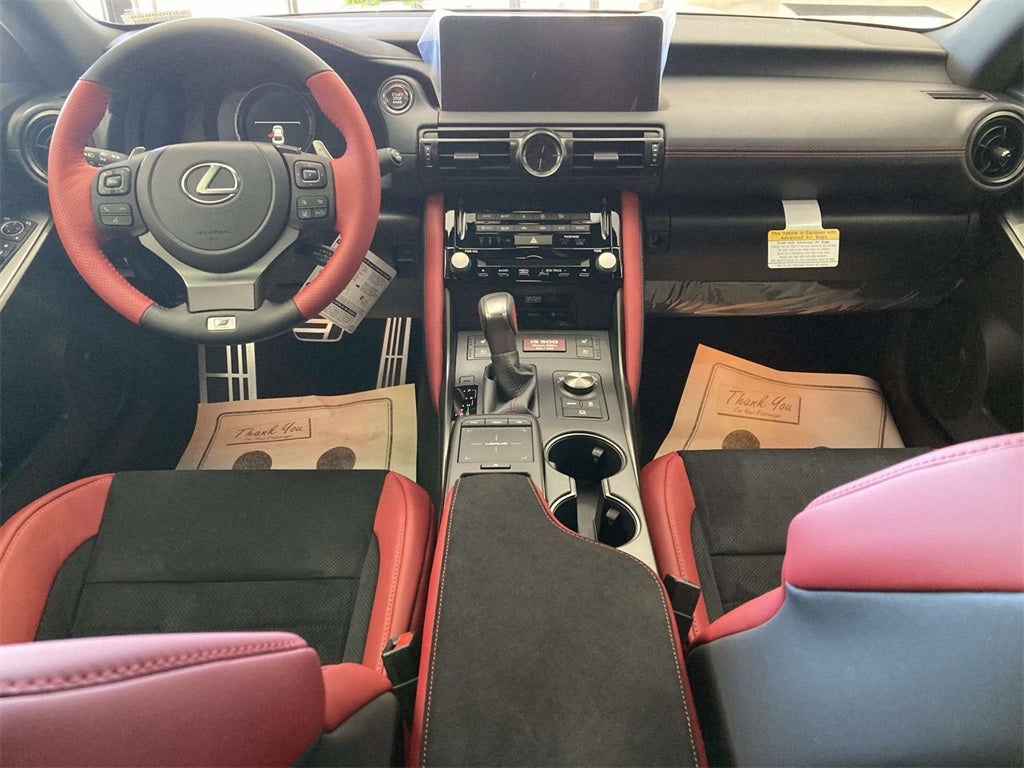 2025 Lexus IS 500 F SPORT PERFORMANCE ULTIMATE EDITION