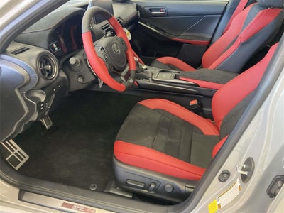 2025 Lexus IS 500 F SPORT PERFORMANCE ULTIMATE EDITION