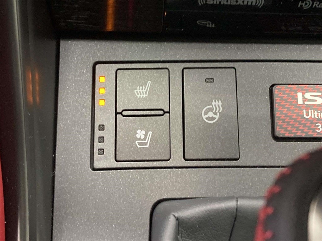 2025 Lexus IS 500 F SPORT PERFORMANCE ULTIMATE EDITION