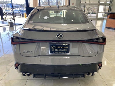 2025 Lexus IS 500 F SPORT PERFORMANCE ULTIMATE EDITION