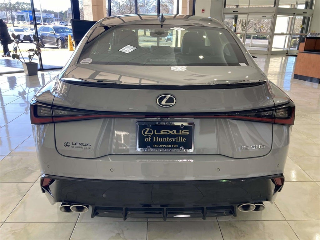 2025 Lexus IS 500 F SPORT PERFORMANCE ULTIMATE EDITION