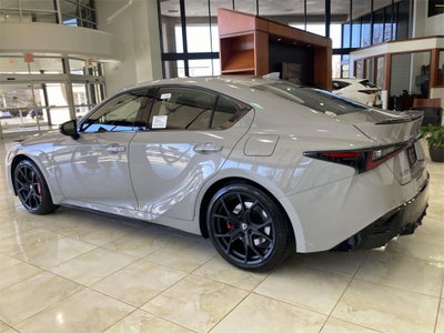 2025 Lexus IS 500 F SPORT PERFORMANCE ULTIMATE EDITION