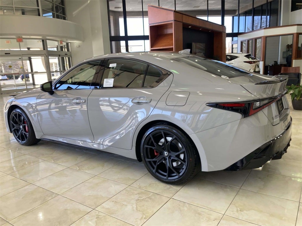 2025 Lexus IS 500 F SPORT PERFORMANCE ULTIMATE EDITION