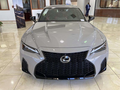 2025 Lexus IS 500 F SPORT PERFORMANCE ULTIMATE EDITION