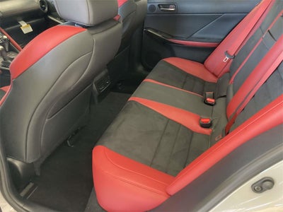 2025 Lexus IS 500 F SPORT PERFORMANCE ULTIMATE EDITION