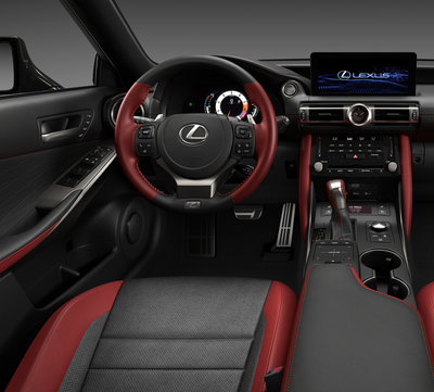 2025 Lexus IS 500 F SPORT PERFORMANCE ULTIMATE EDITION