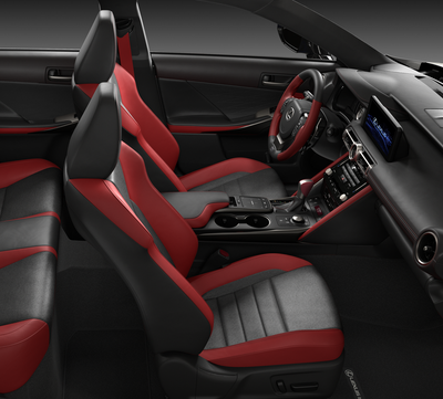 2025 Lexus IS 500 F SPORT PERFORMANCE ULTIMATE EDITION