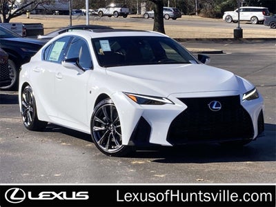 2025 Lexus IS 350 F SPORT DESIGN