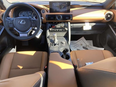 2025 Lexus IS 350 F SPORT DESIGN