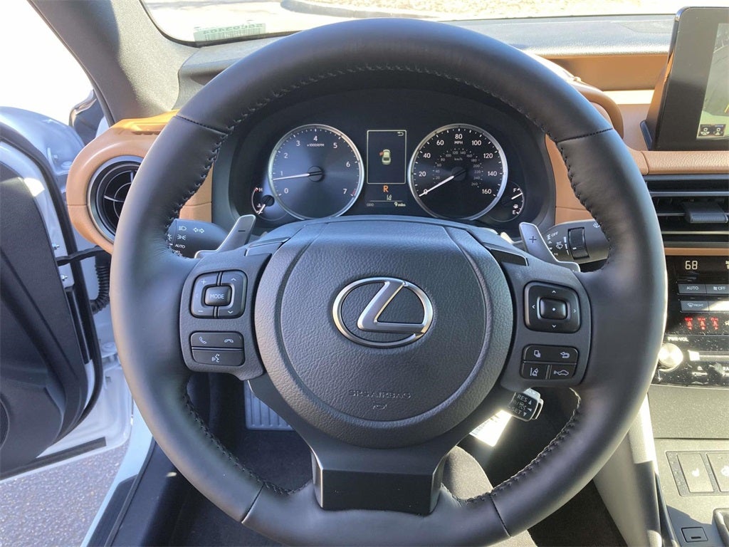 2025 Lexus IS 350 F SPORT DESIGN