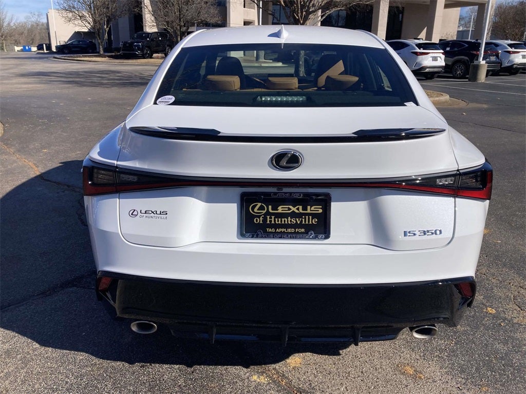 2025 Lexus IS 350 F SPORT DESIGN