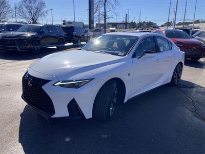 2025 Lexus IS 350 F SPORT DESIGN