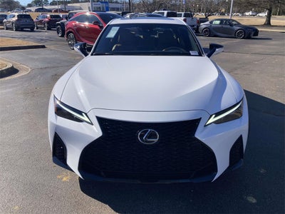 2025 Lexus IS 350 F SPORT DESIGN