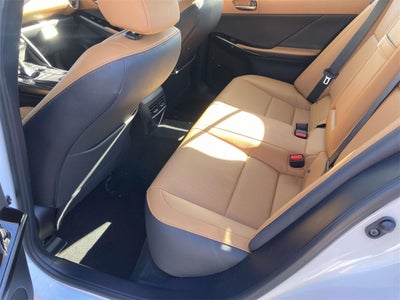 2025 Lexus IS 350 F SPORT DESIGN