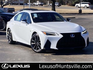 2025 Lexus IS 350 F SPORT DESIGN